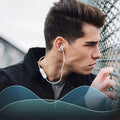 JBL T125 Neckband Wireless Bluetooth Semi-In-Ear Headphones Sports Waterproof Call Headset Long Battery Life Magnetic Design