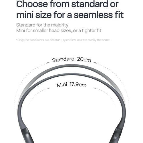 H-New OpenRun Pro 2 - Open-Ear, Bone Conduction Sport Headphones - with Reflective Strip - Sweat Resistant, Workout Headphones