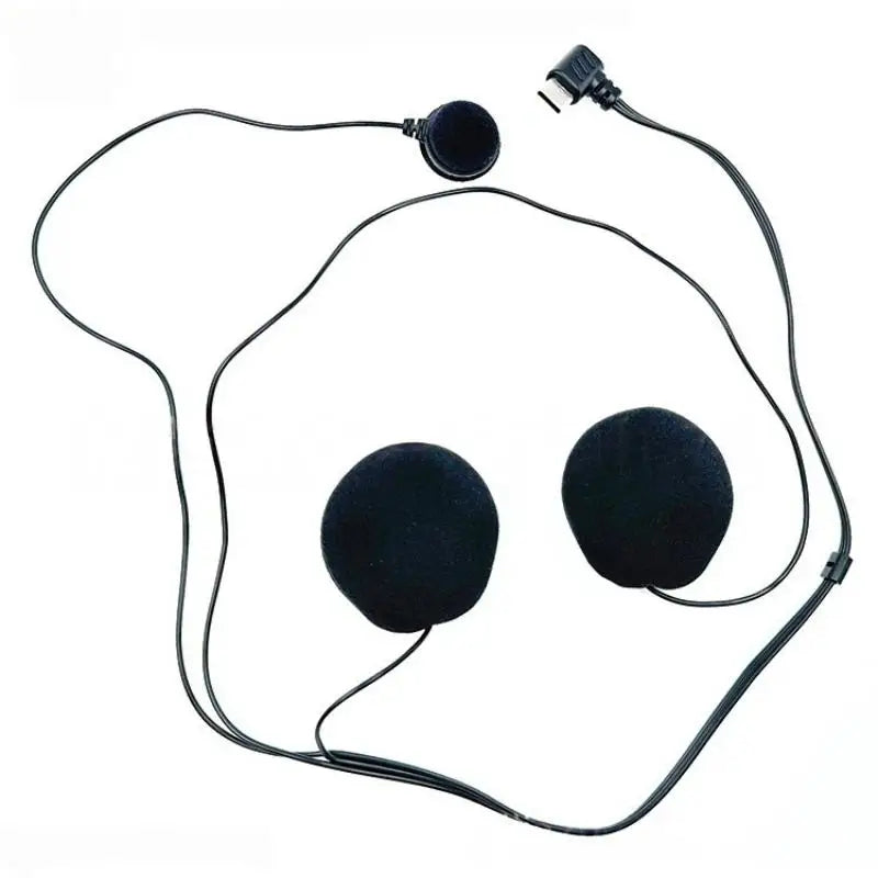 1Pcs Type-C Plug HD Noise Reduction Soft Mic For E1/X1 Bluetooth Motorcycle Full Face Helmet Headset