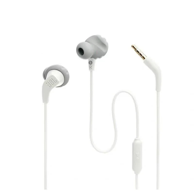 JBL ENDURRUN 2 Officially Authorized In-ear Headphones Built-in Microphone Wired Sports Gaming Headset Waterproof Heavy Bass