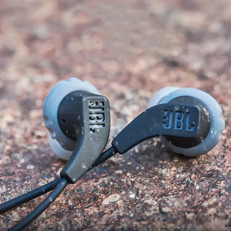 JBL ENDURRUN 2 Officially Authorized In-ear Headphones Built-in Microphone Wired Sports Gaming Headset Waterproof Heavy Bass